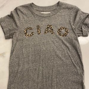 Anthropologie x Sol Angeles graphic tee